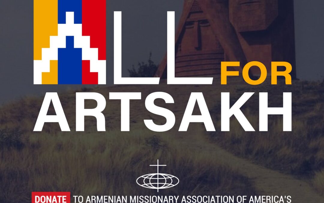 AMAA & AMAC Appropriate US $1,000,000 in Humanitarian Aid to Artsakh