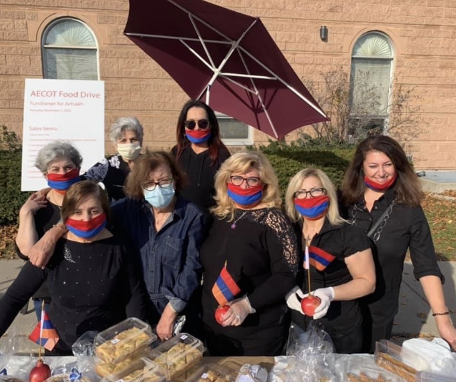 AEC Ladies’ “FoodDrive” Fundraiser for Artsakh