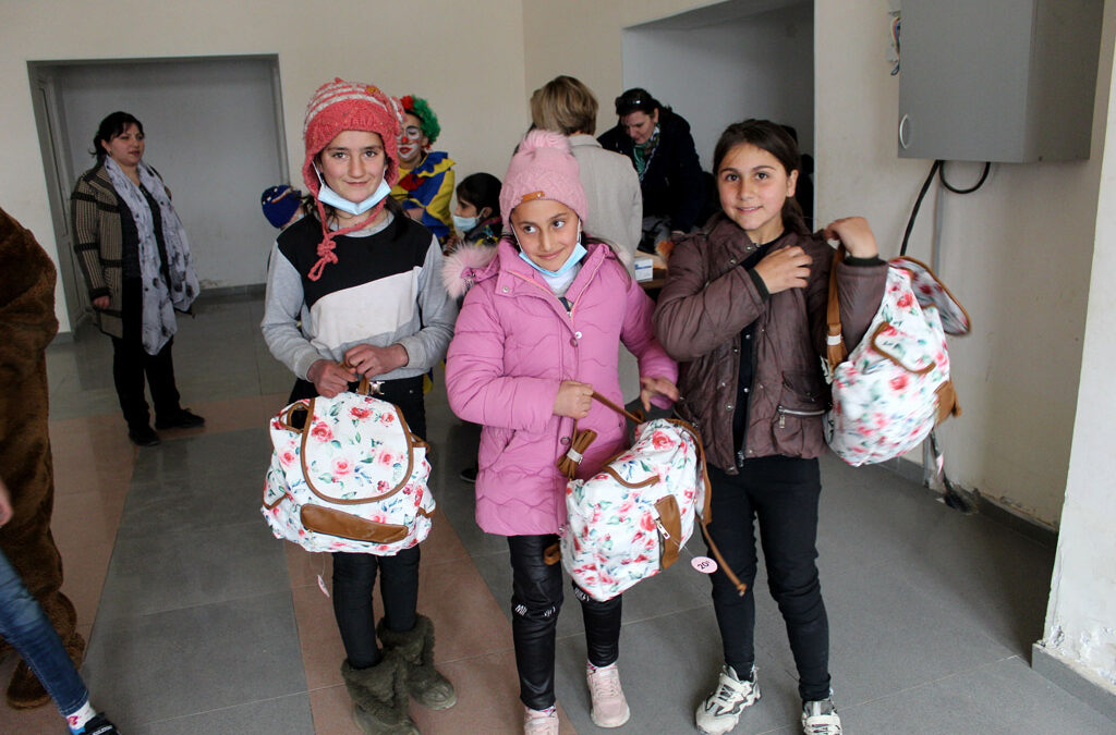 Celebration for the Children of the Border Communities of Syunik