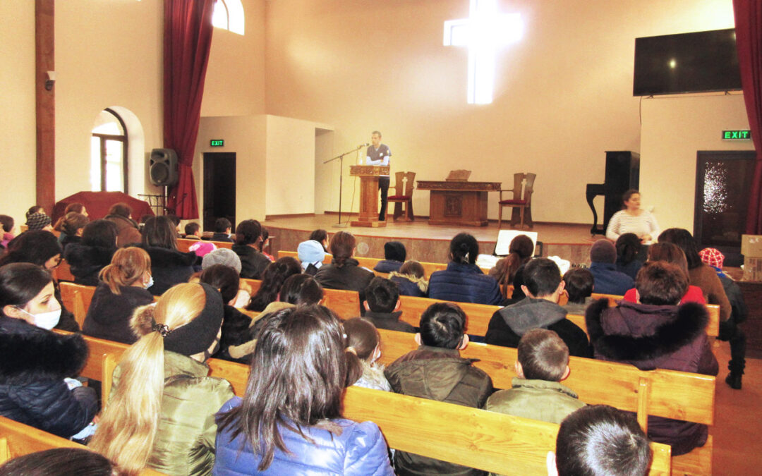 “Oral and Dental Care” – Interactive Seminar in Ijevan