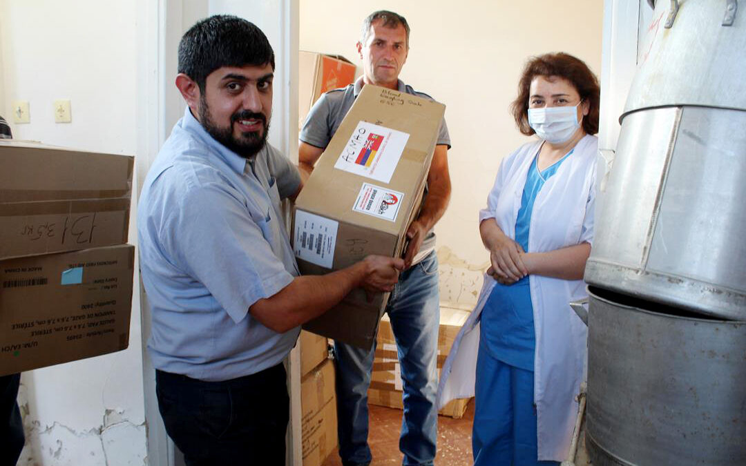 Medical Supplies for Sisian Hospital